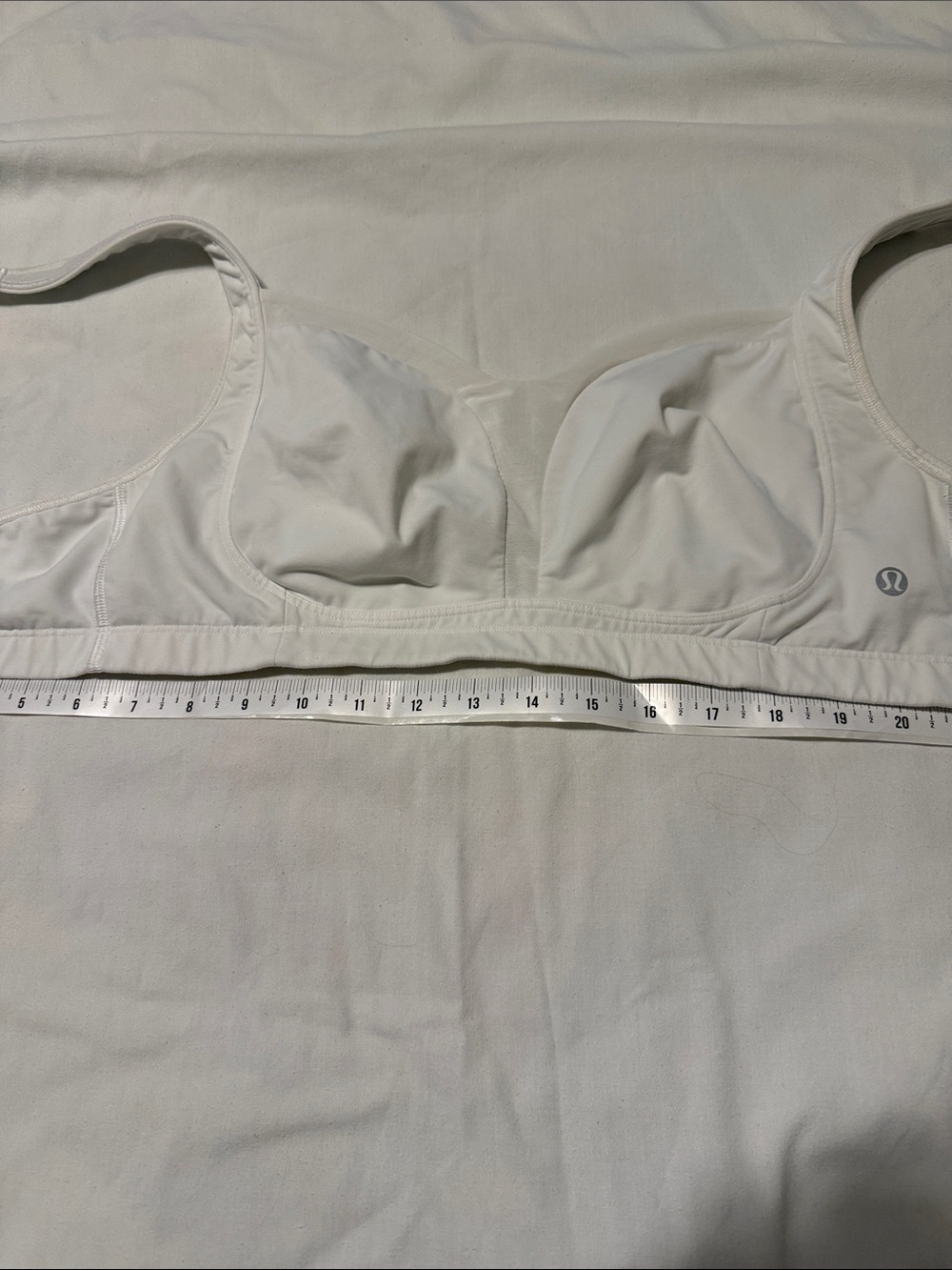 lululemon athletica White Supportive Sports Bra